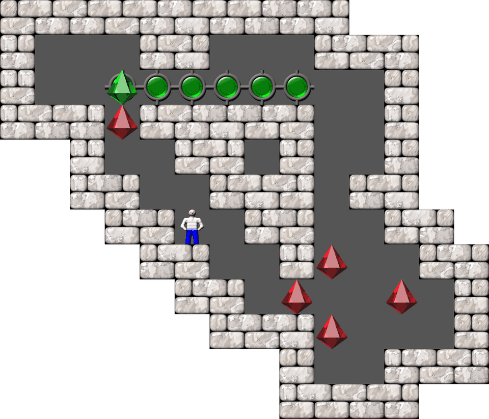 Sokoban Kevin 09 level 91